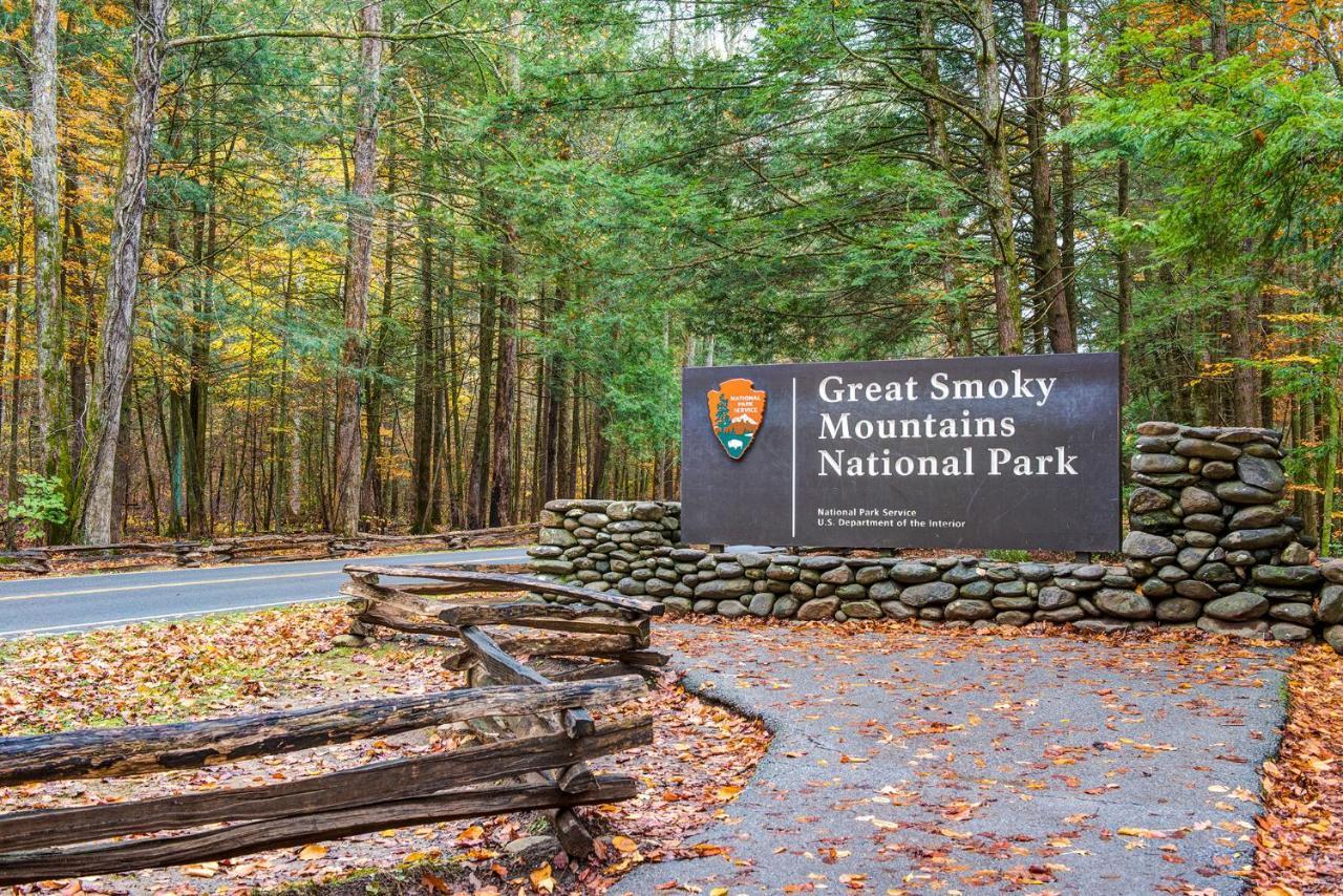 Bear View Chalet, 3 Bedroom, Pool, Pets, Arcades, Wifi, Hot Tub, Sleeps 12 Gatlinburg Luaran gambar