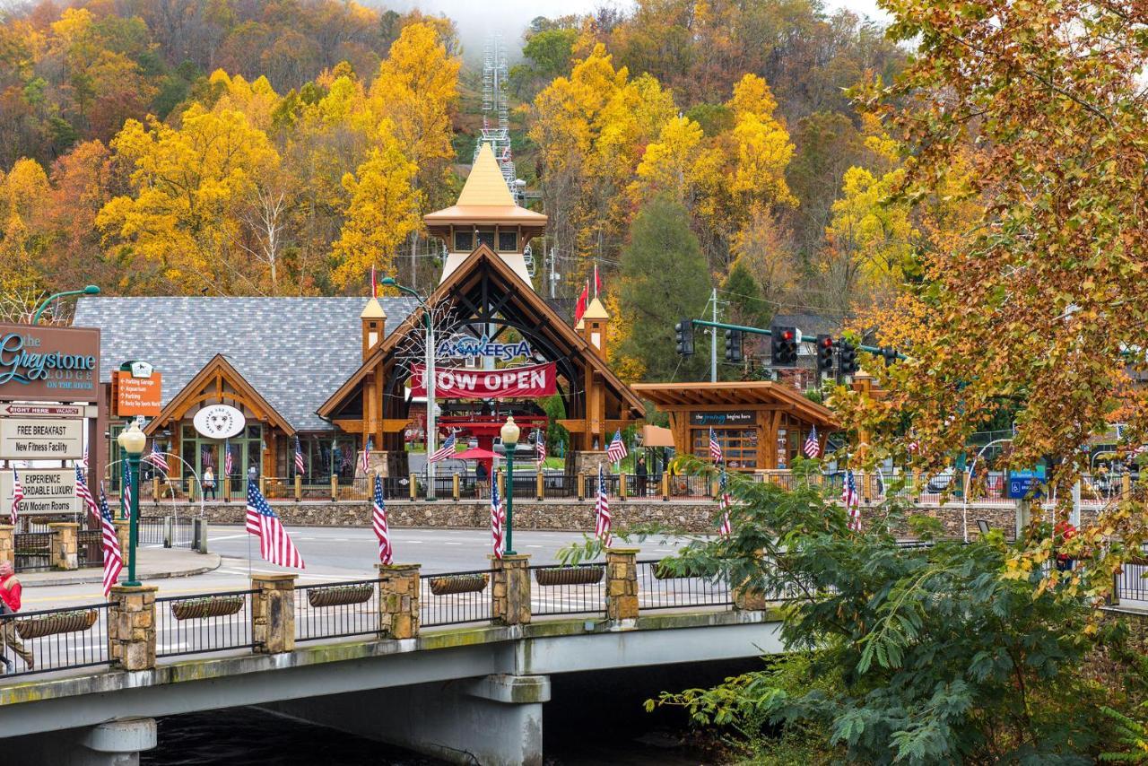 Bear View Chalet, 3 Bedroom, Pool, Pets, Arcades, Wifi, Hot Tub, Sleeps 12 Gatlinburg Luaran gambar