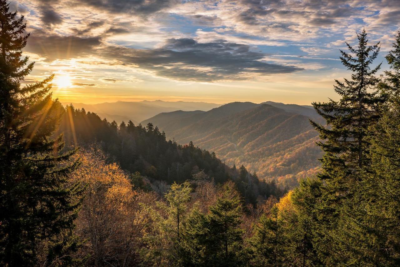 Bear View Chalet, 3 Bedroom, Pool, Pets, Arcades, Wifi, Hot Tub, Sleeps 12 Gatlinburg Luaran gambar