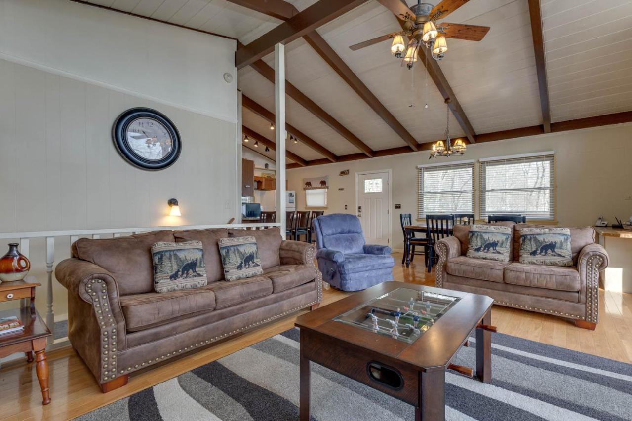 Bear View Chalet, 3 Bedroom, Pool, Pets, Arcades, Wifi, Hot Tub, Sleeps 12 Gatlinburg Luaran gambar
